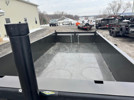 New 2026 MAXX-D DTX8314 Dump Trailer