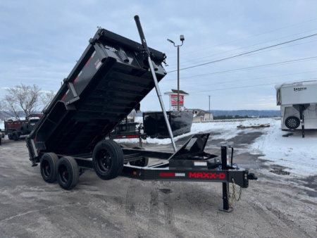 New 2026 MAXX-D DTX8314 Dump Trailer