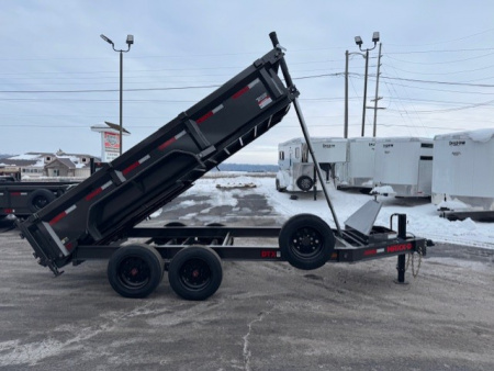 New 2026 MAXX-D DTX8314 Dump Trailer