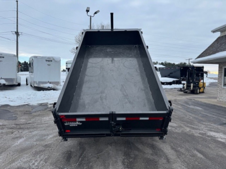 New 2026 MAXX-D DTX8314 Dump Trailer
