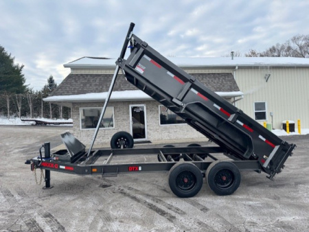 New 2026 MAXX-D DTX8314 Dump Trailer