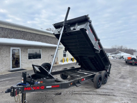 New 2026 MAXX-D DTX8314 Dump Trailer