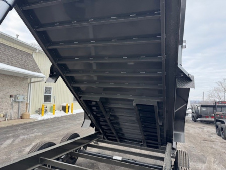 New 2026 MAXX-D DTX8314 Dump Trailer