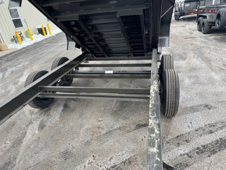 New 2026 MAXX-D DTX8314 Dump Trailer