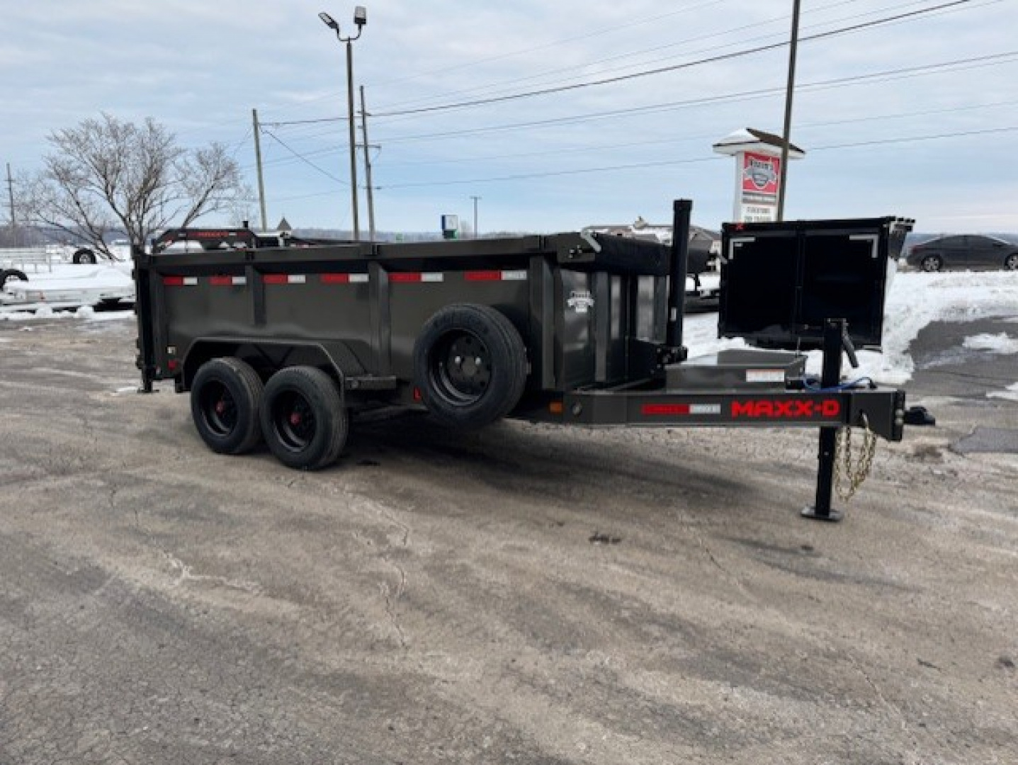 New 2026 MAXX-D DTX8314 Dump Trailer
