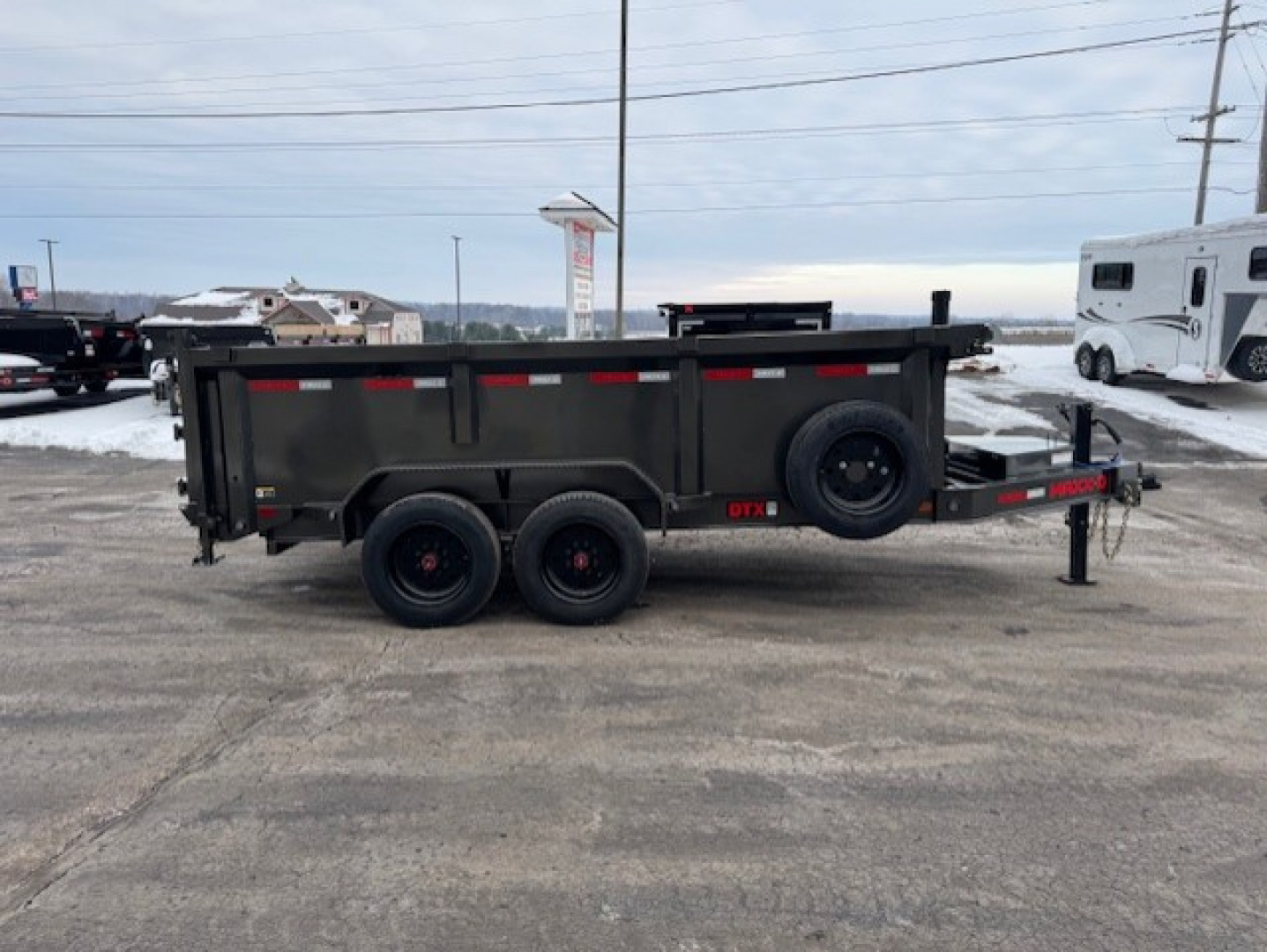 New 2026 MAXX-D DTX8314 Dump Trailer