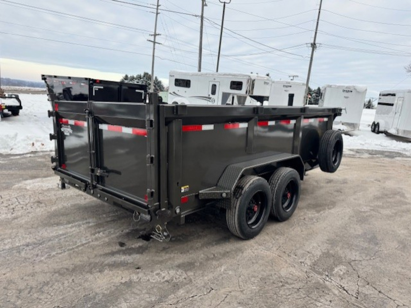 New 2026 MAXX-D DTX8314 Dump Trailer