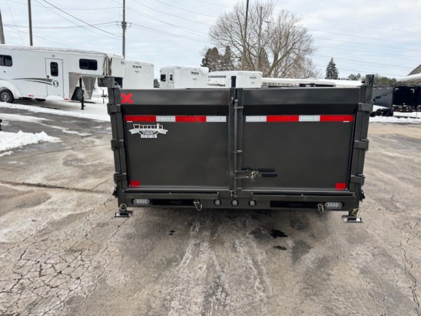 New 2026 MAXX-D DTX8314 Dump Trailer