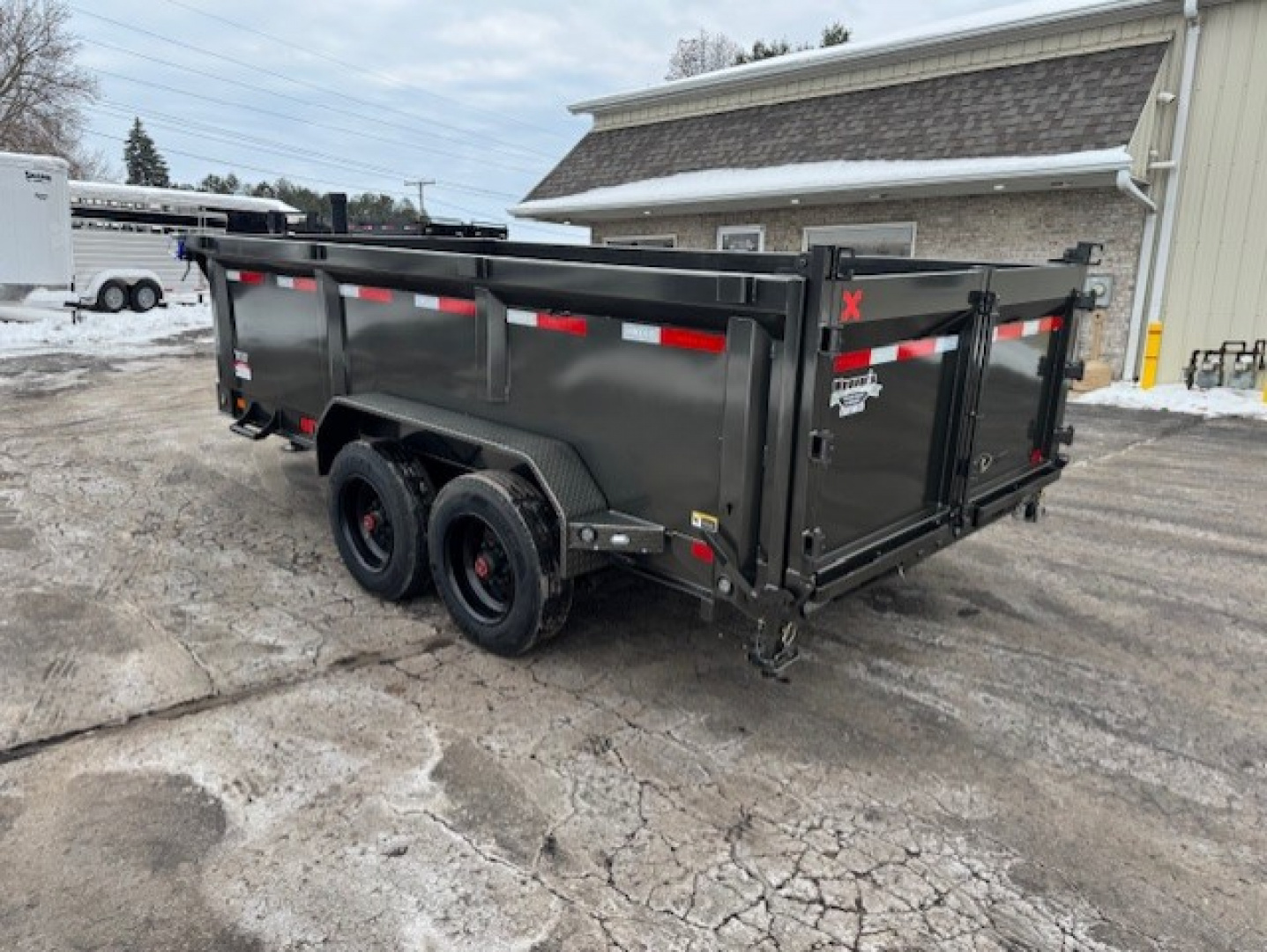 New 2026 MAXX-D DTX8314 Dump Trailer