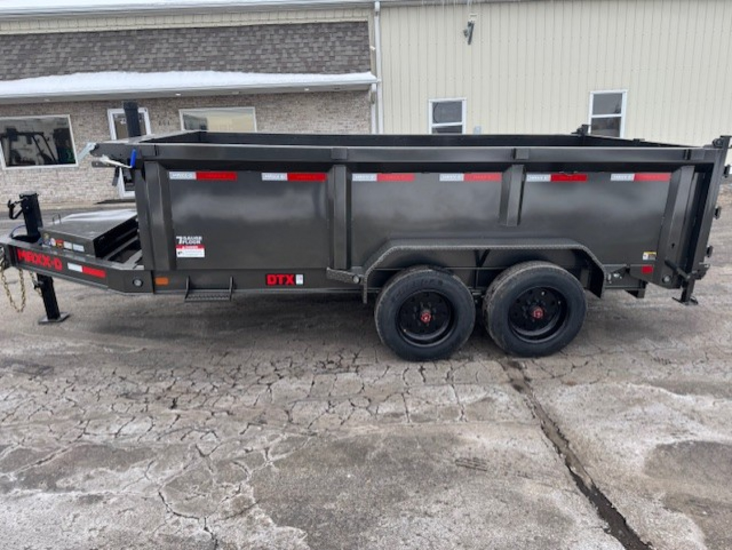 New 2026 MAXX-D DTX8314 Dump Trailer