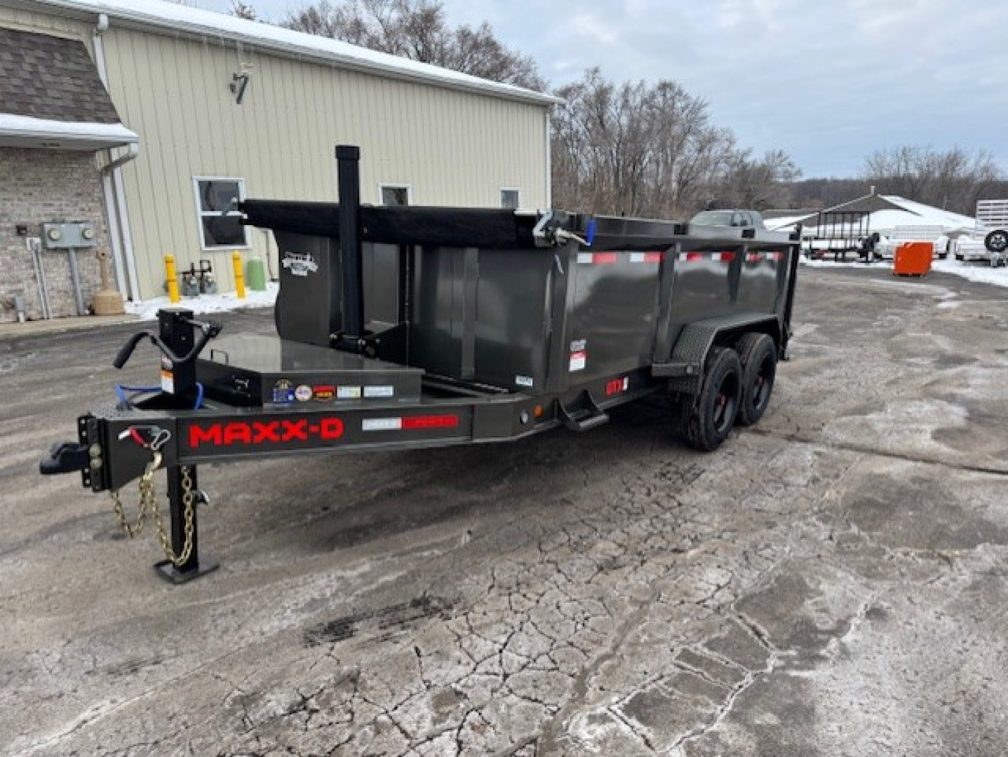 New 2026 MAXX-D DTX8314 Dump Trailer