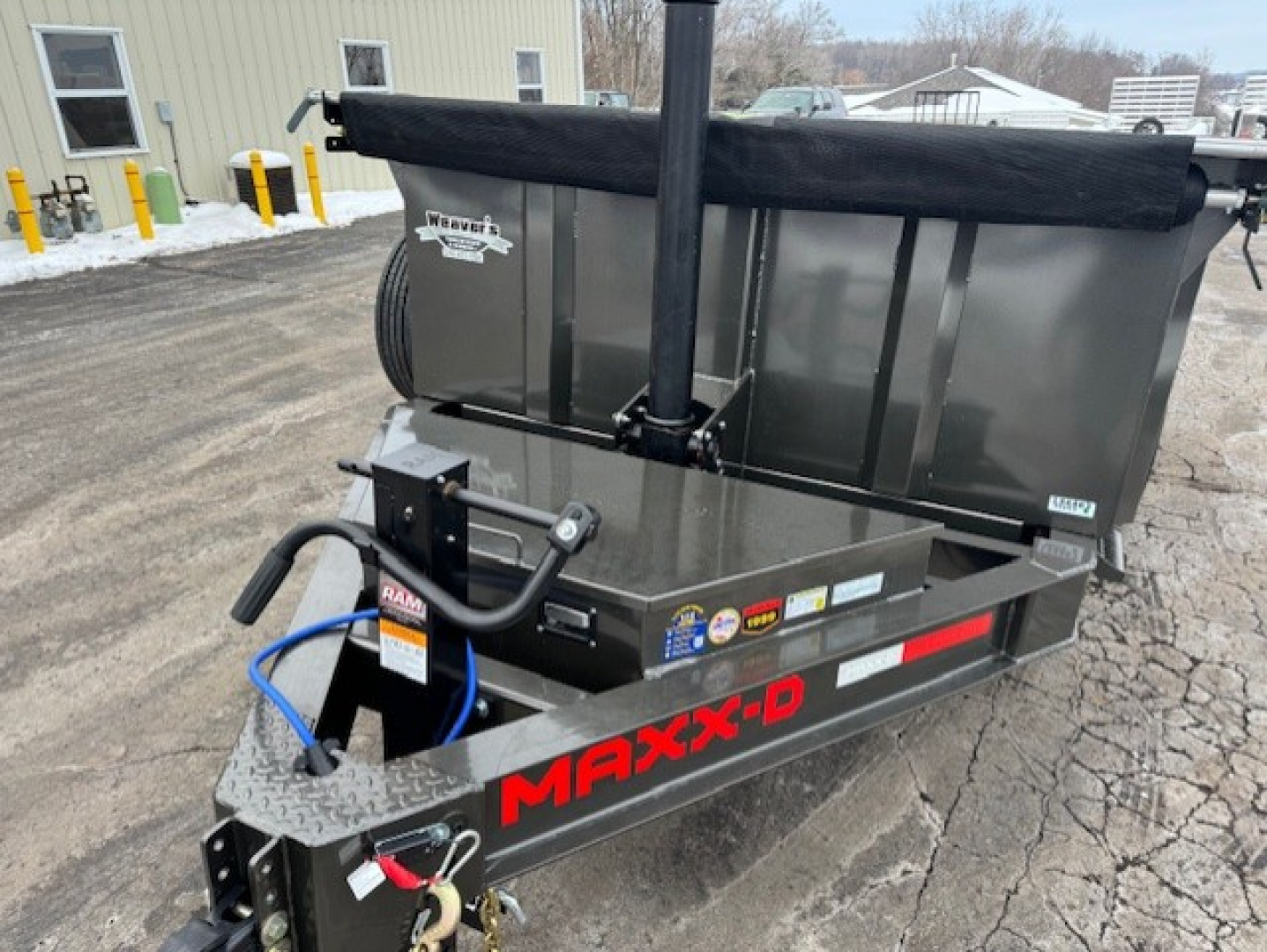 New 2026 MAXX-D DTX8314 Dump Trailer