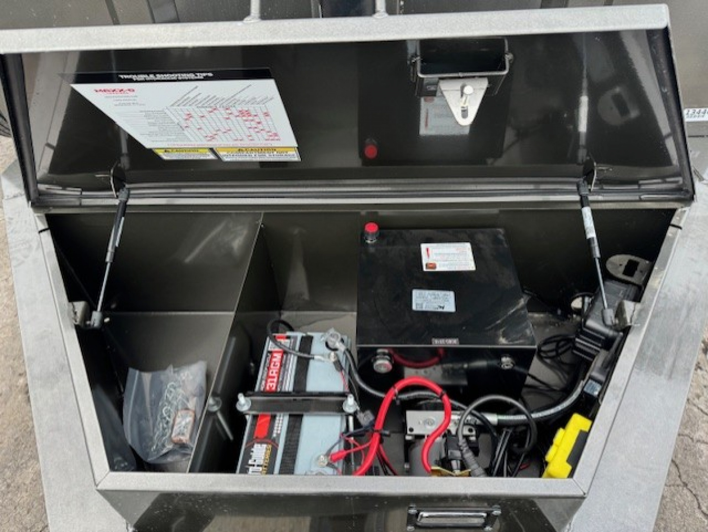 New 2026 MAXX-D DTX8314 Dump Trailer