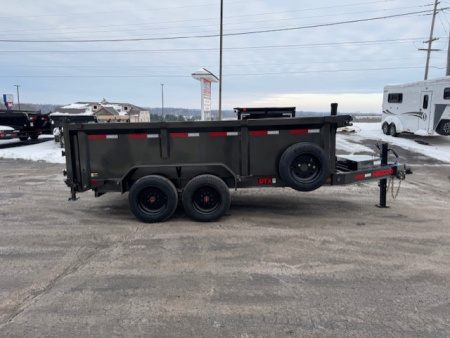 New 2026 MAXX-D DTX8314 Dump Trailer