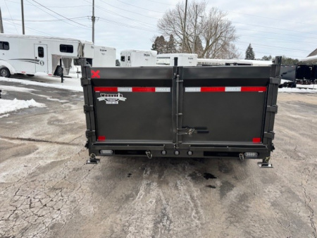 New 2026 MAXX-D DTX8314 Dump Trailer