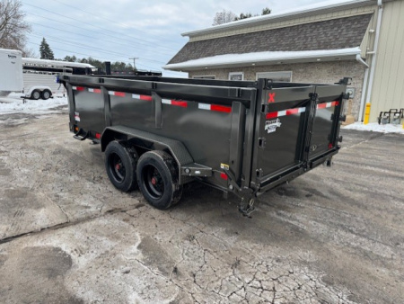 New 2026 MAXX-D DTX8314 Dump Trailer