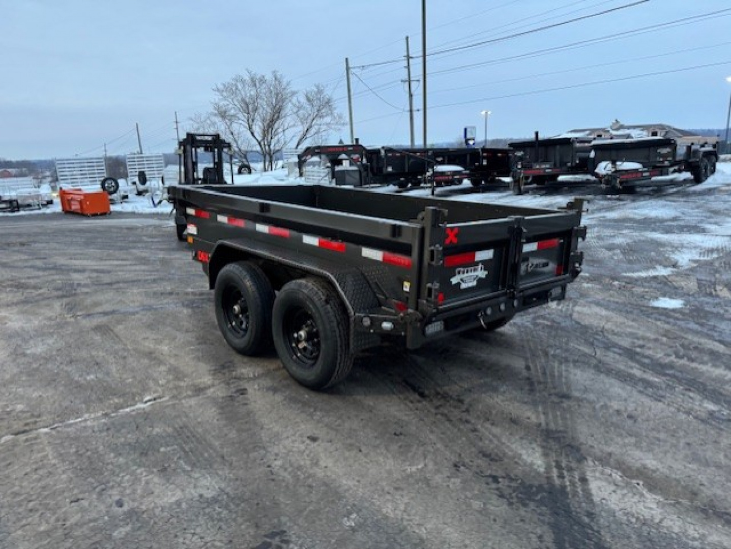 New 2026 MAXX-D D6B6010 Dump Trailer