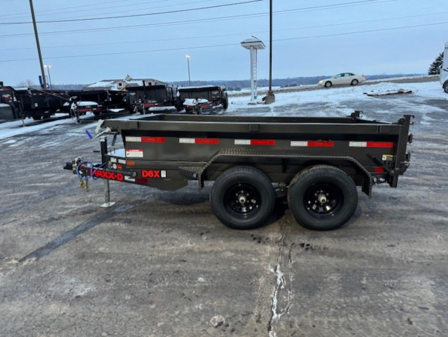 New 2026 MAXX-D D6B6010 Dump Trailer