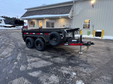 New 2026 MAXX-D D6B6010 Dump Trailer