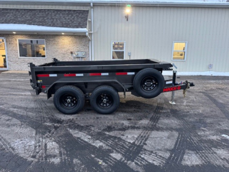 New 2026 MAXX-D D6B6010 Dump Trailer