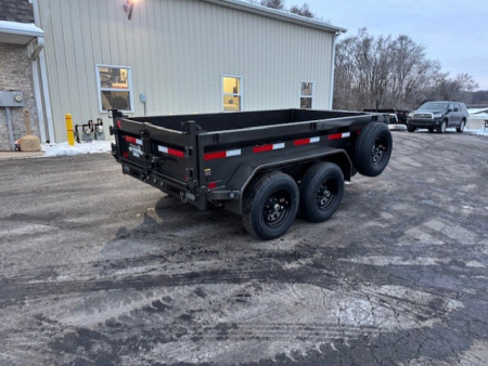 New 2026 MAXX-D D6B6010 Dump Trailer