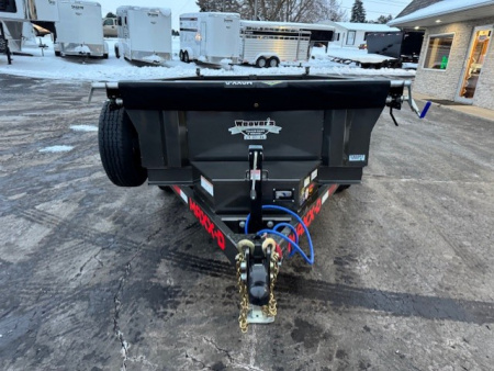 New 2026 MAXX-D D6B6010 Dump Trailer