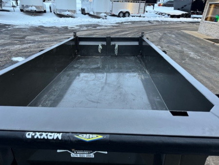 New 2026 MAXX-D D6B6010 Dump Trailer