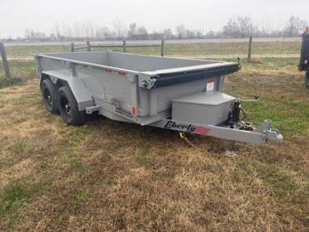 New 10K LIBERTY 7X12 DUMP TRAILER