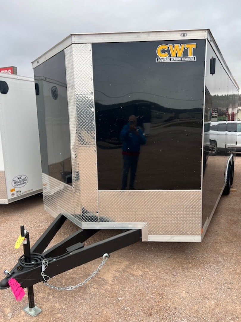 New 2026 Covered Wagon Trailers 8.5X20 TA3 Car / Racing Trailer