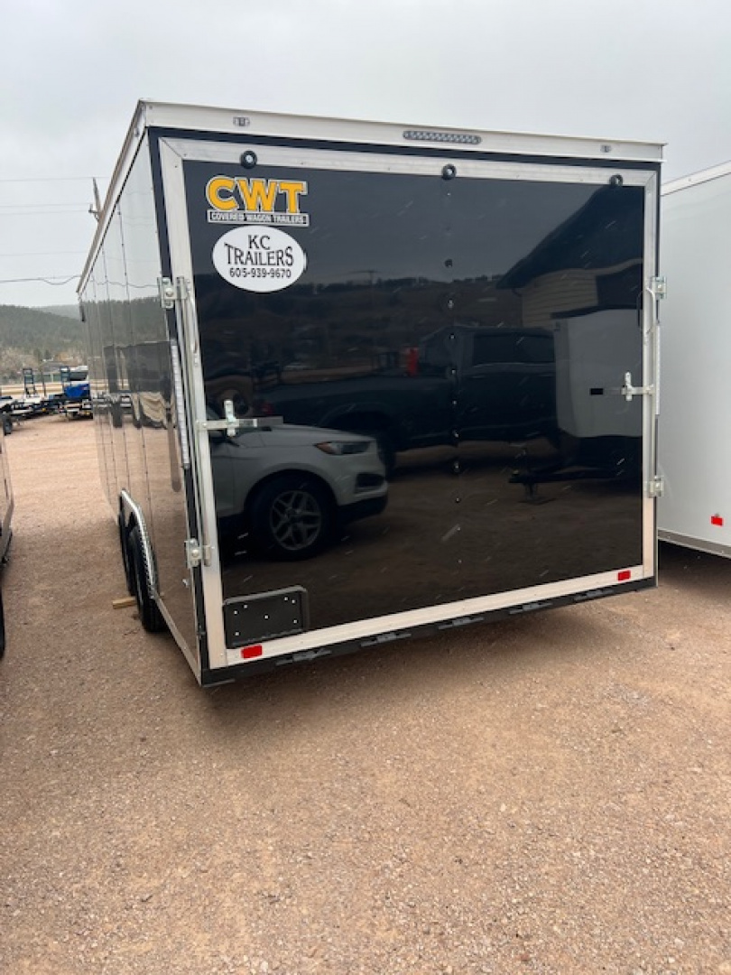 New 2026 Covered Wagon Trailers 8.5X20 TA3 Car / Racing Trailer