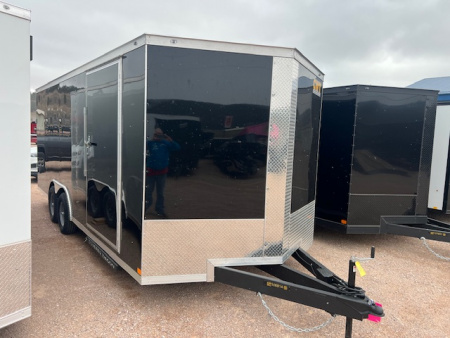 New 2026 Covered Wagon Trailers 8.5X20 TA3 Car / Racing Trailer