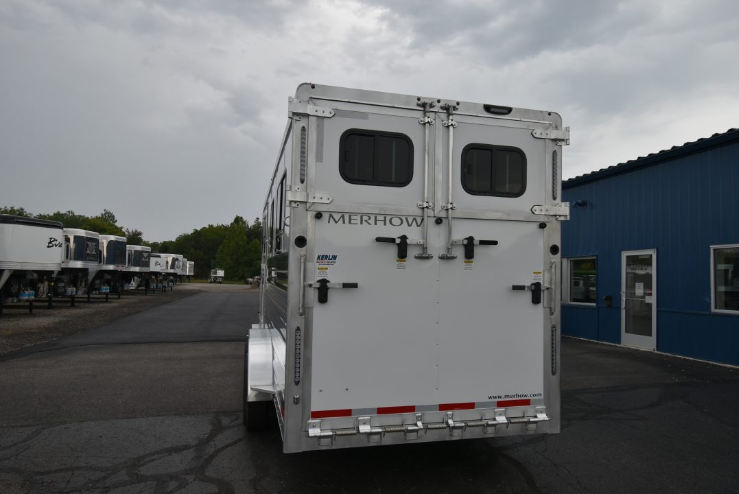 New 2027 Merhow Trailers 2+1 Horse Trailer