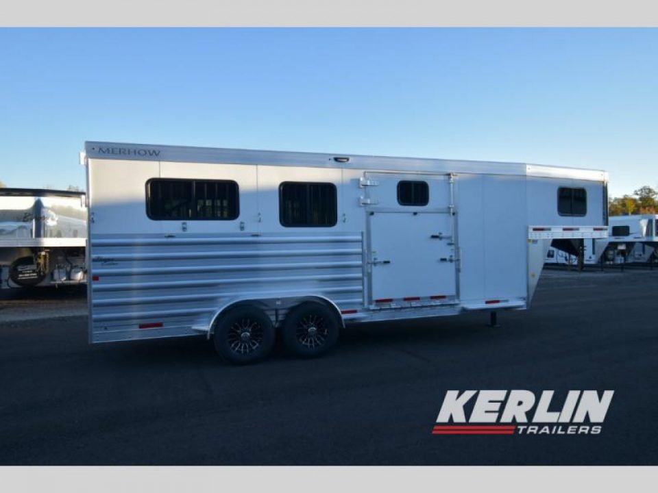 New 2027 Merhow Trailers 2+1 Horse Trailer