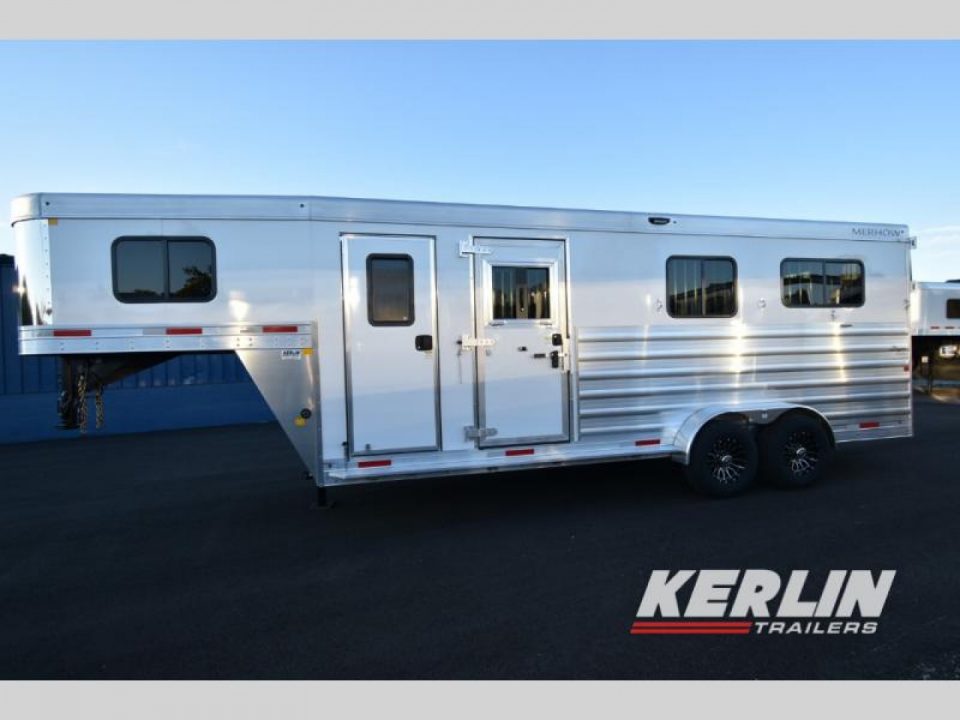 New 2027 Merhow Trailers 2+1 Horse Trailer