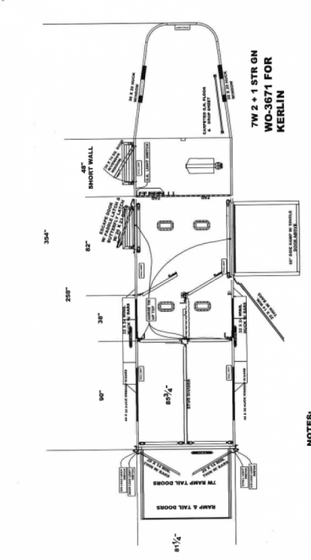 New 2027 Merhow Trailers 2+1 Horse Trailer