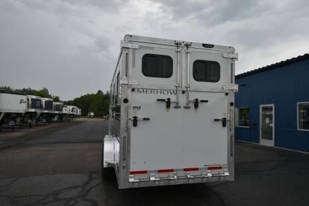 New 2027 Merhow Trailers 2+1 Horse Trailer