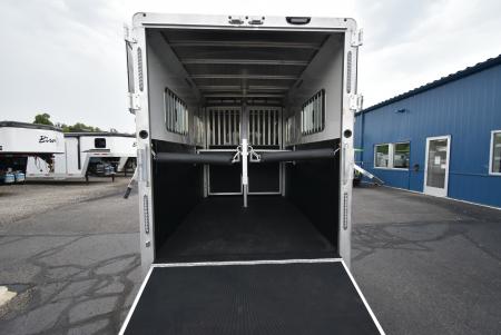 New 2027 Merhow Trailers 2+1 Horse Trailer