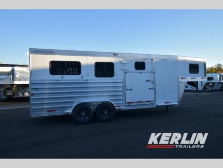 New 2027 Merhow Trailers 2+1 Horse Trailer