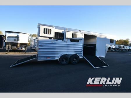 New 2027 Merhow Trailers 2+1 Horse Trailer
