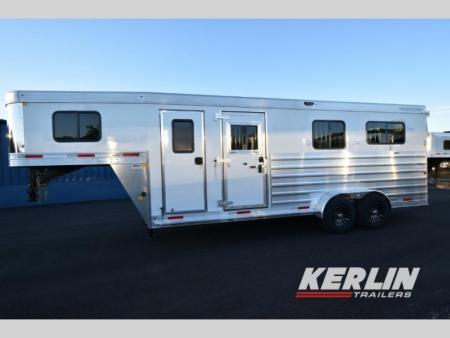 New 2027 Merhow Trailers 2+1 Horse Trailer