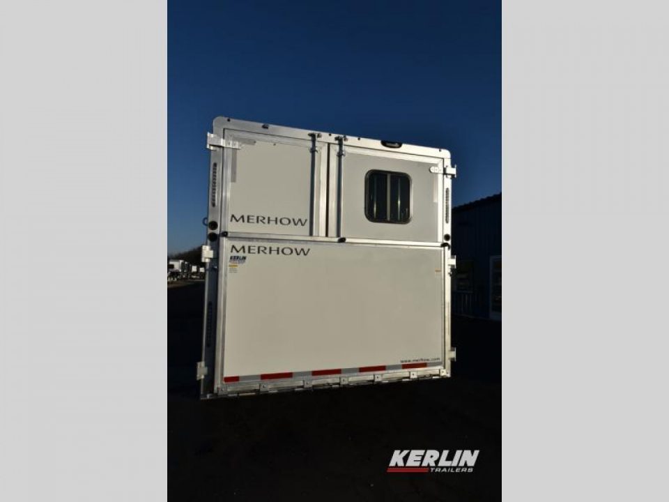 New 2027 Merhow Trailers 8210 FK Horse Trailer