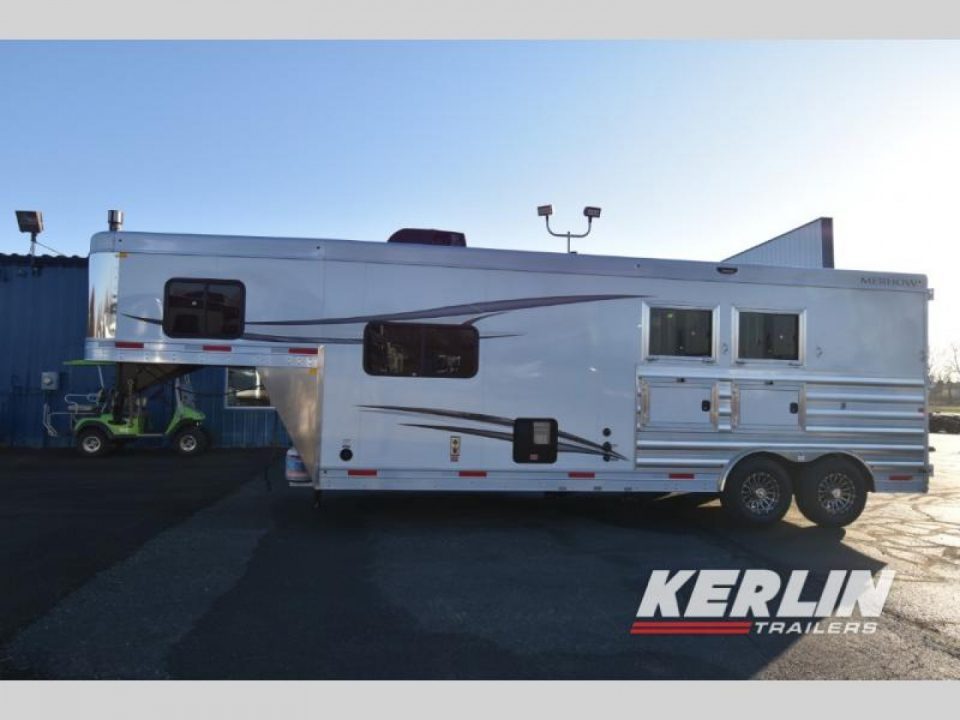 New 2027 Merhow Trailers 8210 FK Horse Trailer