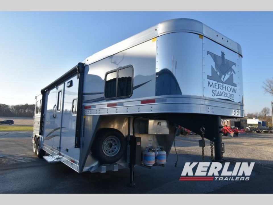 New 2027 Merhow Trailers 8210 FK Horse Trailer