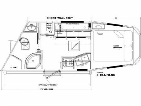 New 2027 Merhow Trailers 8210 FK Horse Trailer