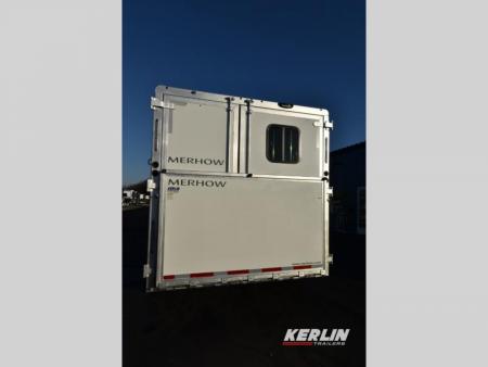 New 2027 Merhow Trailers 8210 FK Horse Trailer