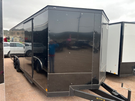 New 2026 Covered Wagon Trailers 8.5X24 TA3 Car / Racing Trailer