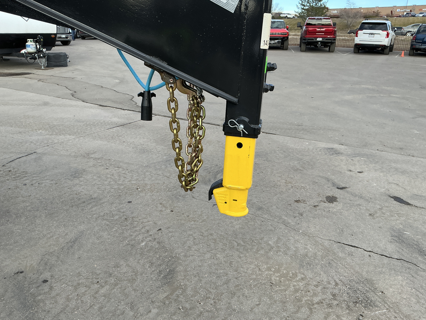 New 2026 Big Tex Trailers 14GN-25D5A-MRBK Flatbed Trailer