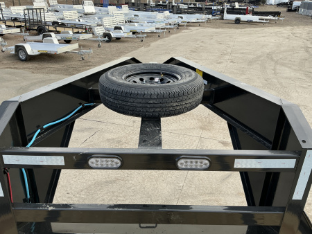 New 2026 Big Tex Trailers 14GN-25D5A-MRBK Flatbed Trailer