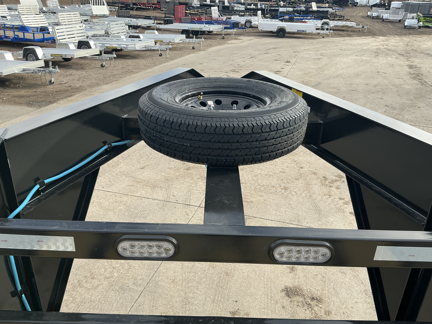 New 2026 Big Tex Trailers 14GN-30D5A-MRBK Flatbed Trailer