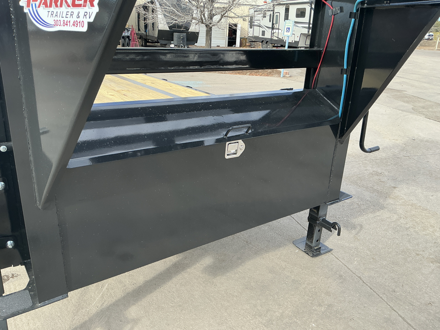 New 2026 Big Tex Trailers 14GN-30D5A-MRBK Flatbed Trailer